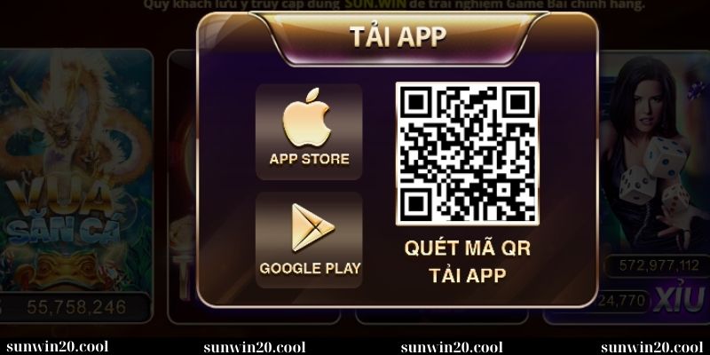 Hướng dẫn tải app Sunwin20 dễ dàng nhất cho người mới 1 Cách tải app cổng game bài về điện thoại thông minh