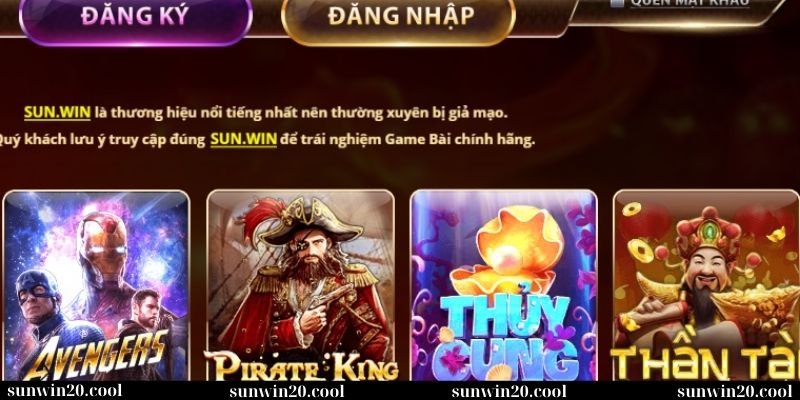Hướng dẫn đăng nhập Sunwin20 nhanh chóng cho newbie 3 Câu hỏi hay gặp về đăng nhập Sunwin20