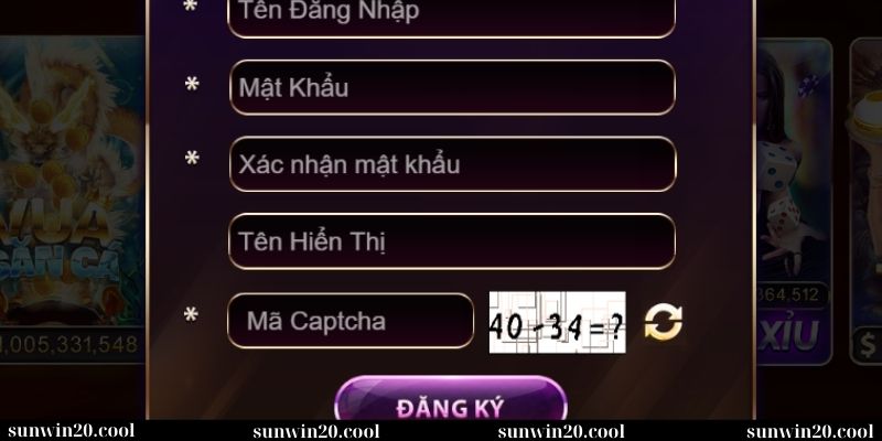 Hướng dẫn đăng ký Sunwin20 chi tiết từ A đến Z cho tân binh 1 Hướng dẫn đăng ký game bài trên máy tính cho tân binh