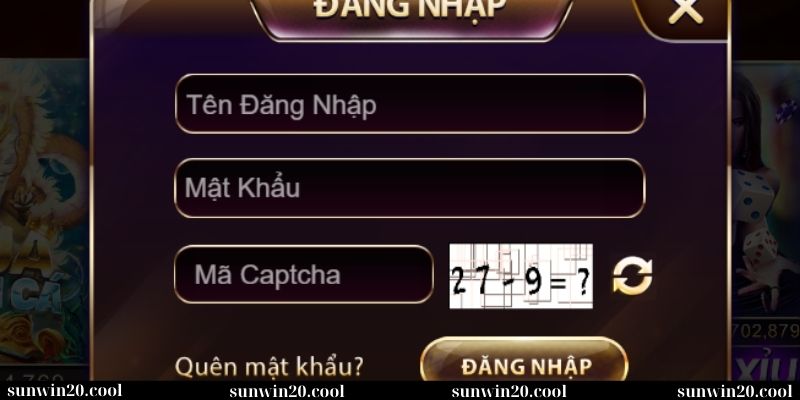 Hướng dẫn đăng nhập Sunwin20 nhanh chóng cho newbie 1 Hướng dẫn đăng nhập cổng game bài trên PC cho tân thủ