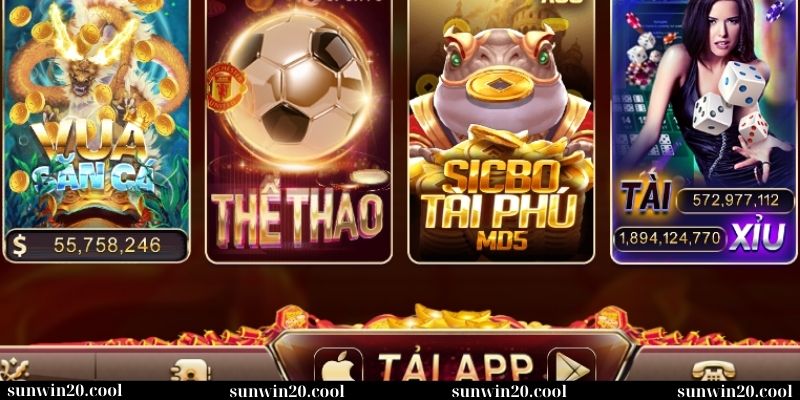Hướng dẫn tải app Sunwin20 dễ dàng nhất cho người mới 3 Những lợi ích khi tải app cổng game