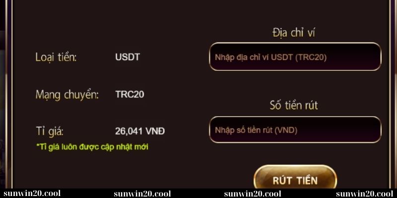 Hướng dẫn rút tiền Sunwin20 siêu tốc cực chuẩn cho tân thủ 2 Thao tác rút tiền điện tử tại cổng game đổi thưởng